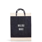 Mahjong Collection: Market Bag in Black