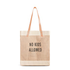 Mahjong Collection: Market Tote in Natural