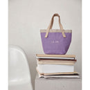Petite Bucket Bag in Lavender