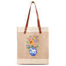 Spring Bloom Market Tote