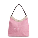 Crescent Tote in Blush: Ships May 15