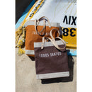 Market Tote in Mustang