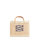 Petite Market Bag with Beaded Sardines | Ships: April 15
