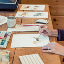 🎨 Bespoke Pet Portrait Petite Bag by Amy Logsdon