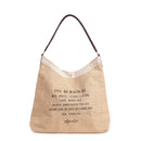 Spring Bloom Crescent Tote: Ships May 15