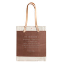 Market Tote in Mustang