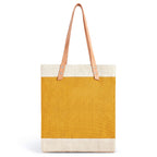 Market Tote in Carrot