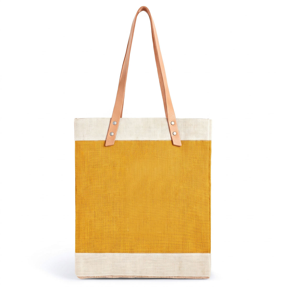 Market Tote in Carrot