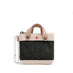 Market Charm in Black