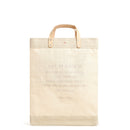 Market Bag in Oat