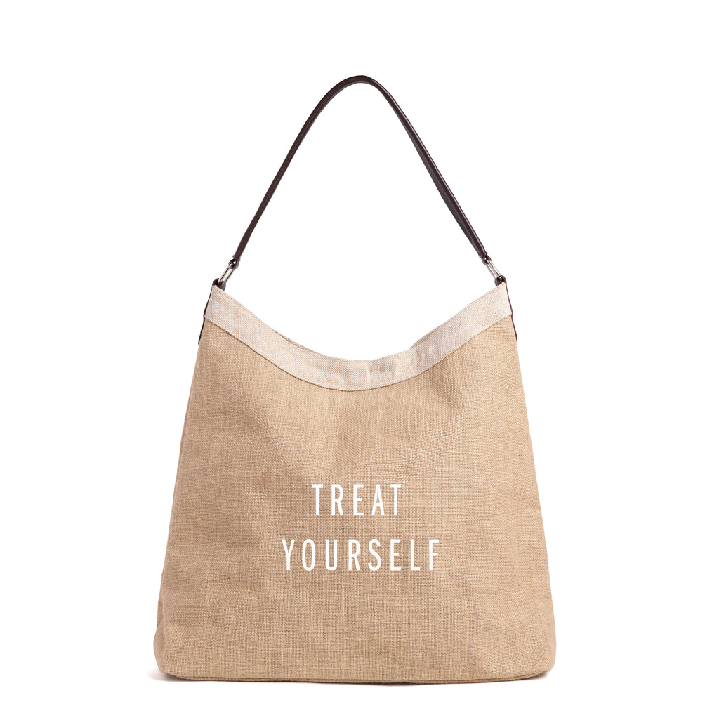 Crescent Tote in Natural