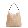 Crescent Tote in Natural