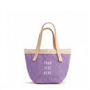 Petite Bucket Bag in Lavender