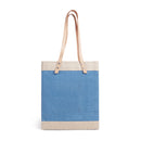 Market Tote in Parisian Blue