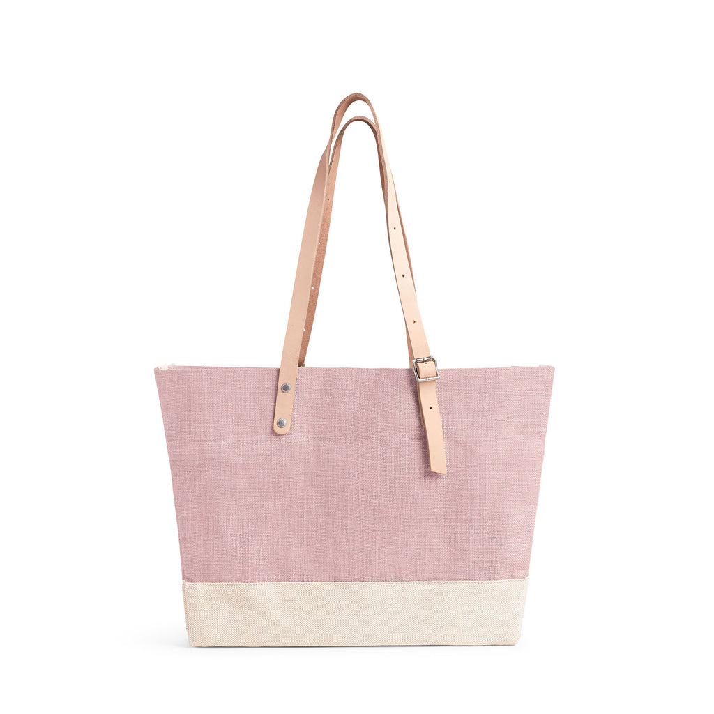 Shoulder Market Bag in Blush