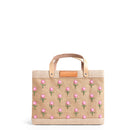 Petite Market Bag with Beaded Flowers | Ships: June 15
