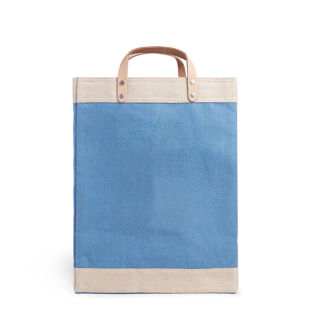 Market Bag in Parisian Blue