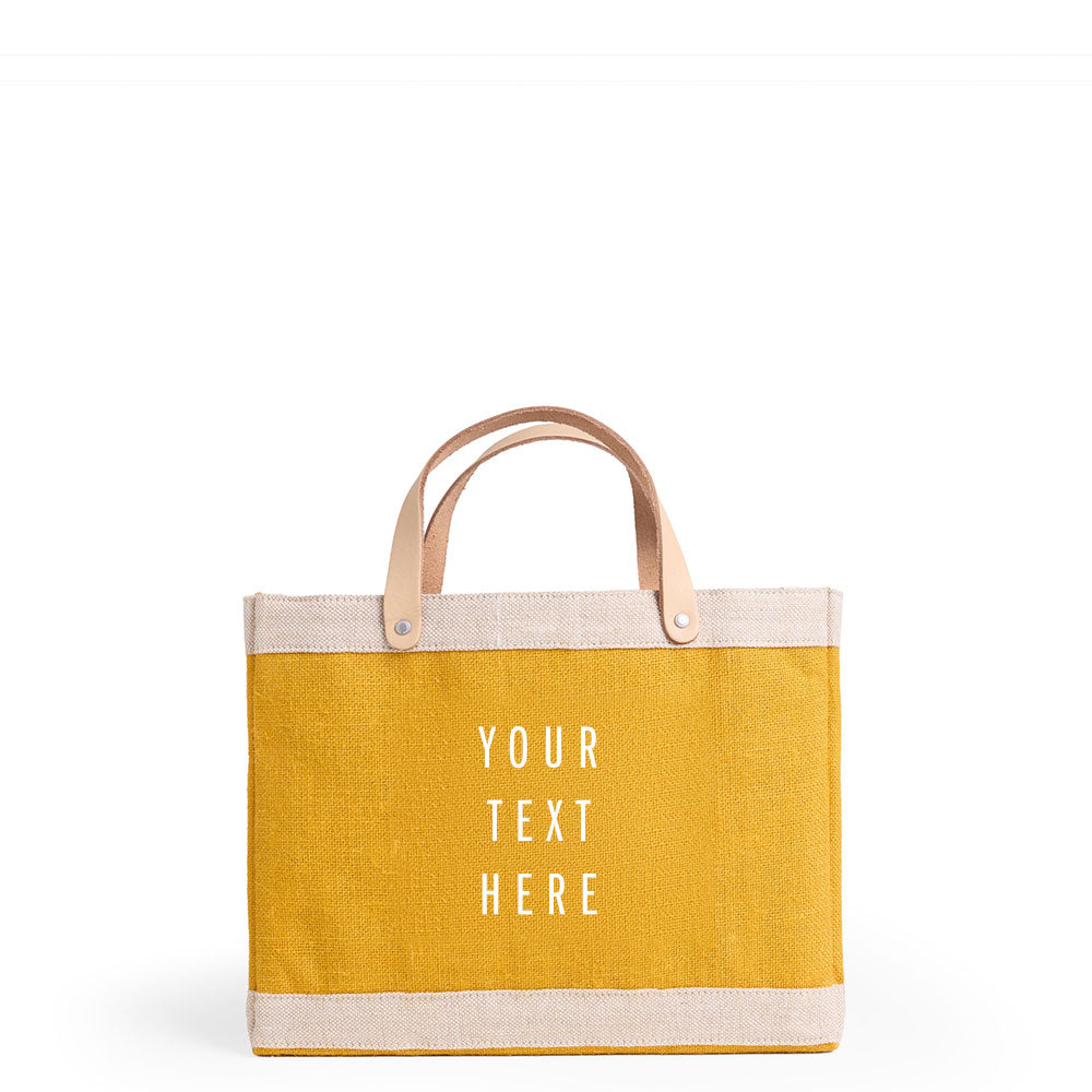 Petite Market Bag in Carrot (Atelier)