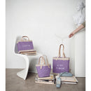 Market Tote in Lavender