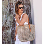 Mercado Woven in Blush
