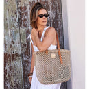 Mercado Woven in Blush