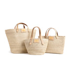 Grass Bucket Bag in Natural | Ships Jan 5th