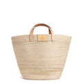 Grass Bucket Bag in Natural | Ships Jan 5th