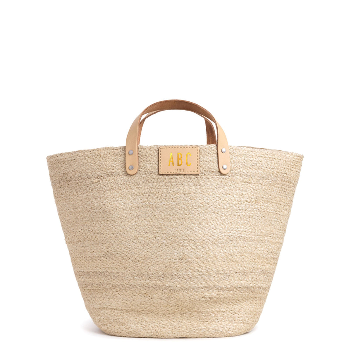Grass Bucket Bag in Natural | Ships Jan 5th
