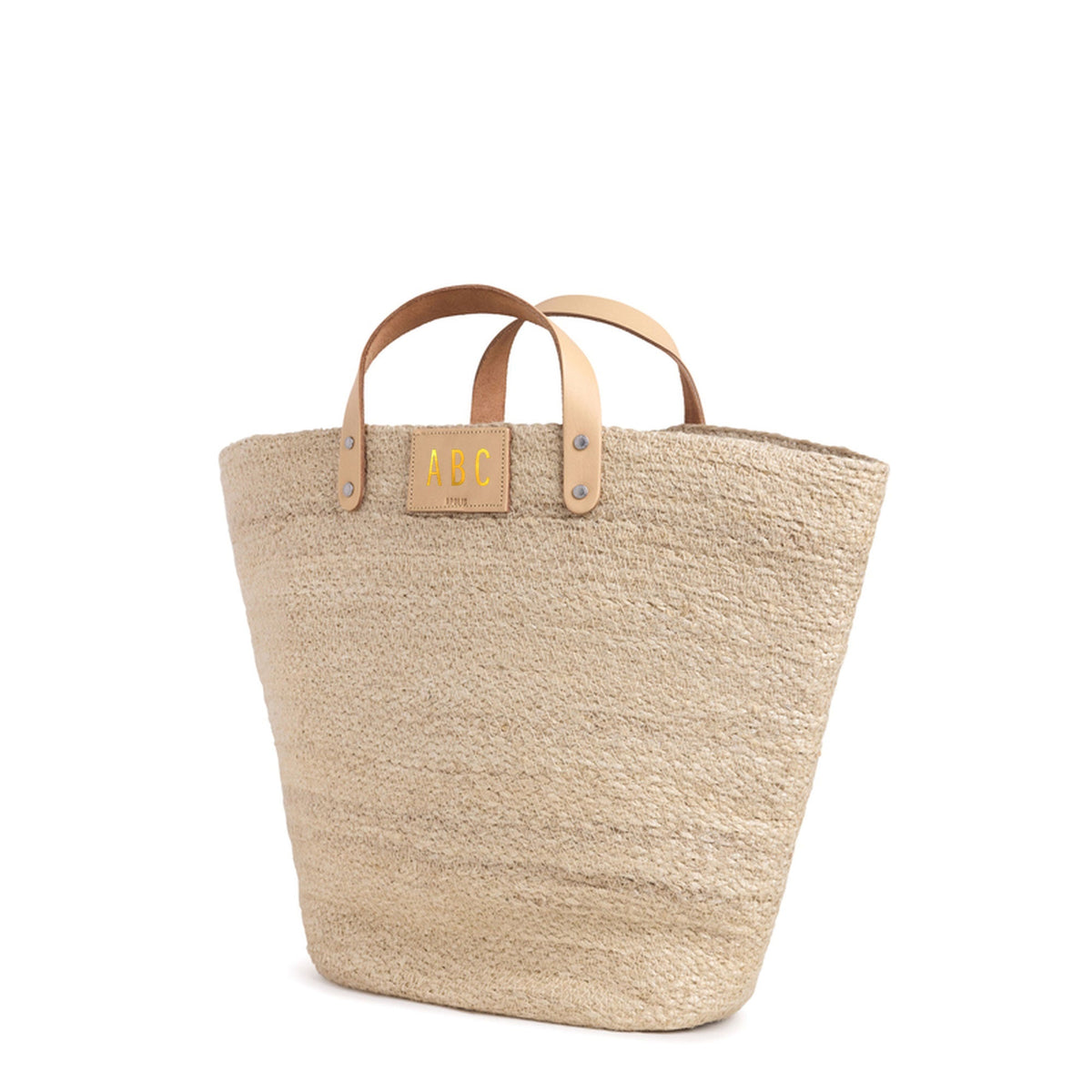 Grass Bucket Bag in Natural | Ships Jan 5th