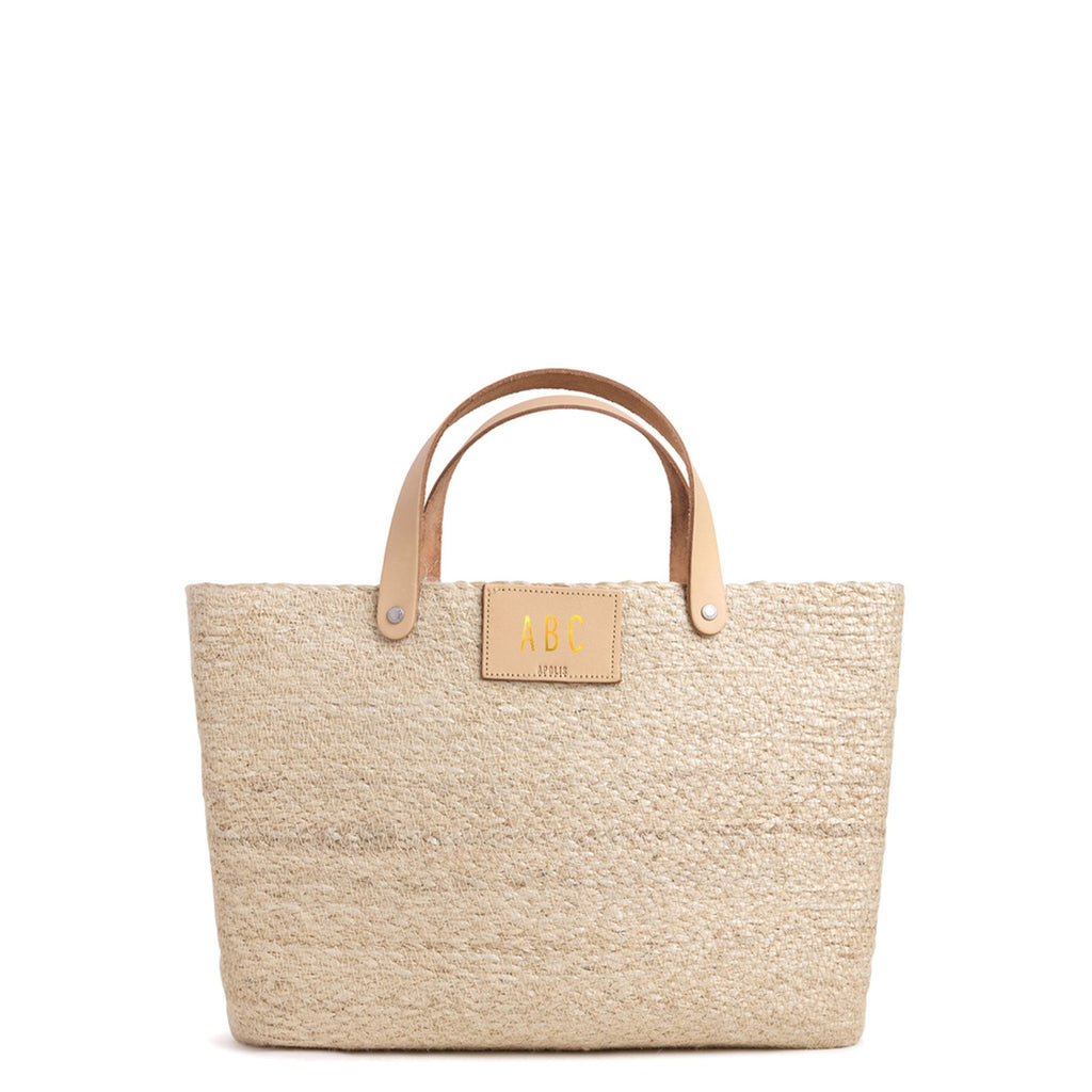 Grass Petite Market Bag in Natural