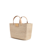 Grass Petite Market Bag in Natural