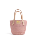 Grass Petite Bucket Bag in Blush | Ships: July 15