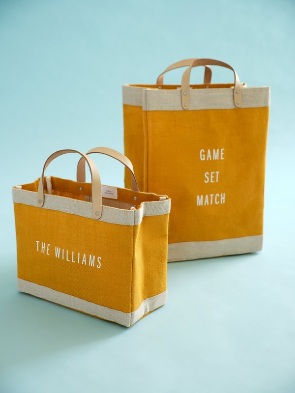Market Tote in Carrot