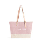 Shoulder Market Bag in Blush