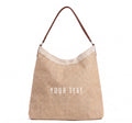 Crescent Tote in Natural