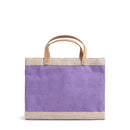 Petite Market Bag in Lavender
