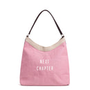 Crescent Tote in Blush