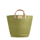 Grass Bucket Bag in Avocado | Ships: July 15