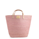 Grass Bucket Bag in Blush | Ships: July 15
