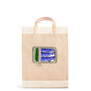 Market Bag in Natural Tinned Sardine