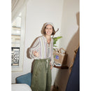 Market Bag in Natural Tinned Sardine