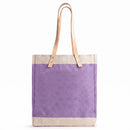 Market Tote in Lavender
