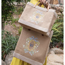 Petite Market Bag in Natural Crest by Amy Logsdon