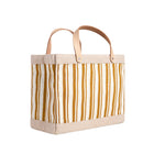 Petite Market Bag in Gold Stripe Ampersand