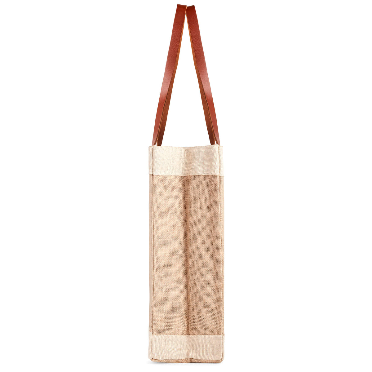 Market Tote in Natural (Mahjong Collection)