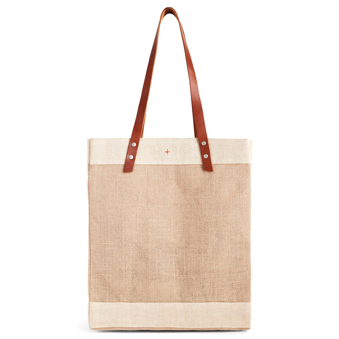 Market Tote in Natural Blank