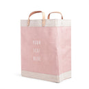 Market Bag in Blush