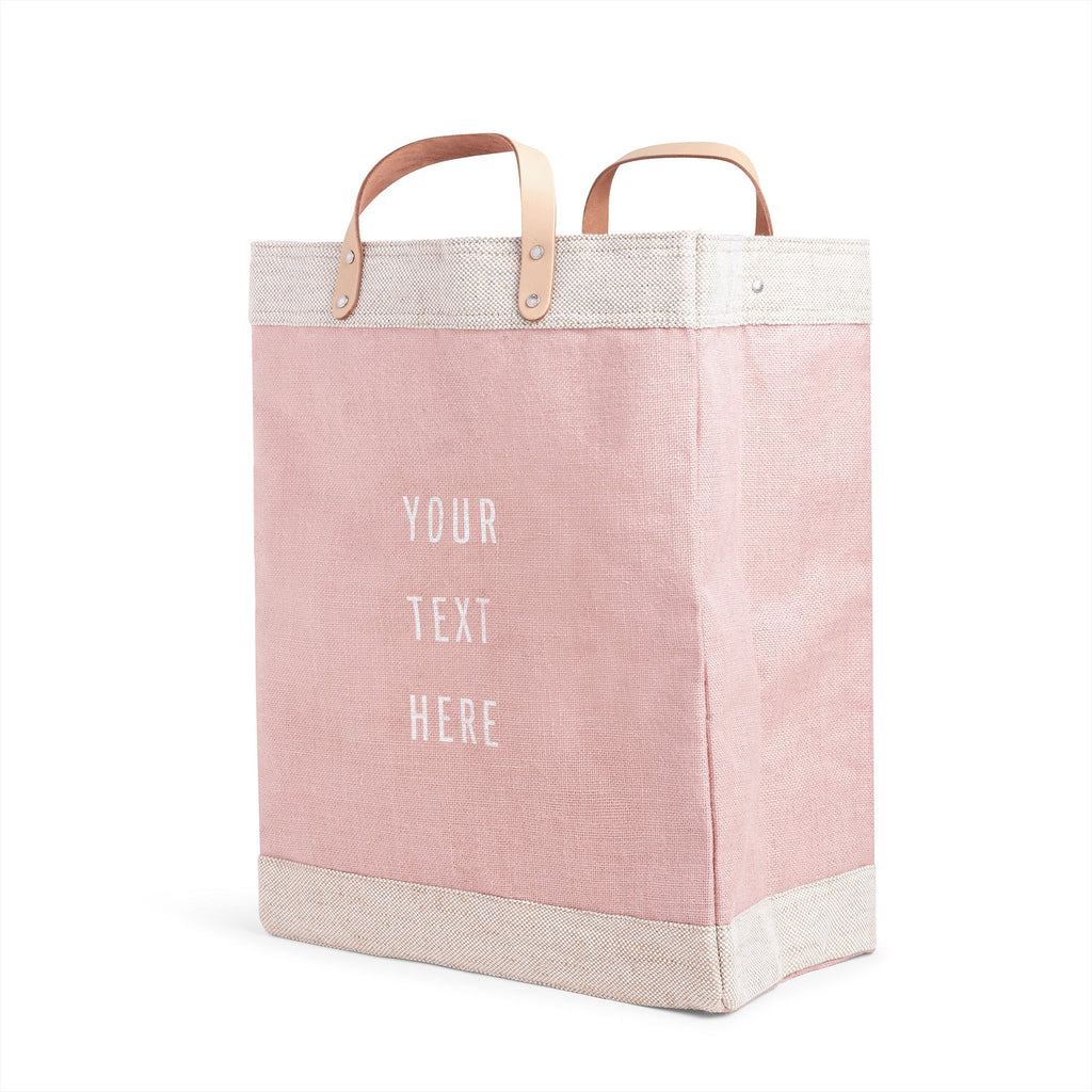 Market Bag in Blush (Mahjong Collection)