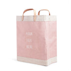 Market Bag in Blush (Mahjong Collection)
