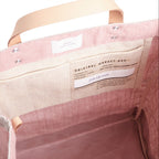 Market Bag in Blush (Mahjong Collection)